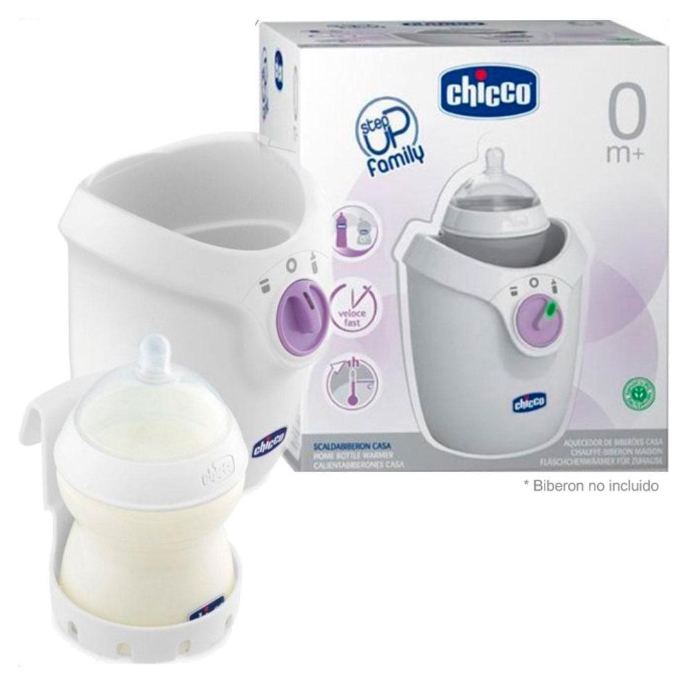 CALIENTA BIBERON y PAPILLA CASA PTC CHICCO