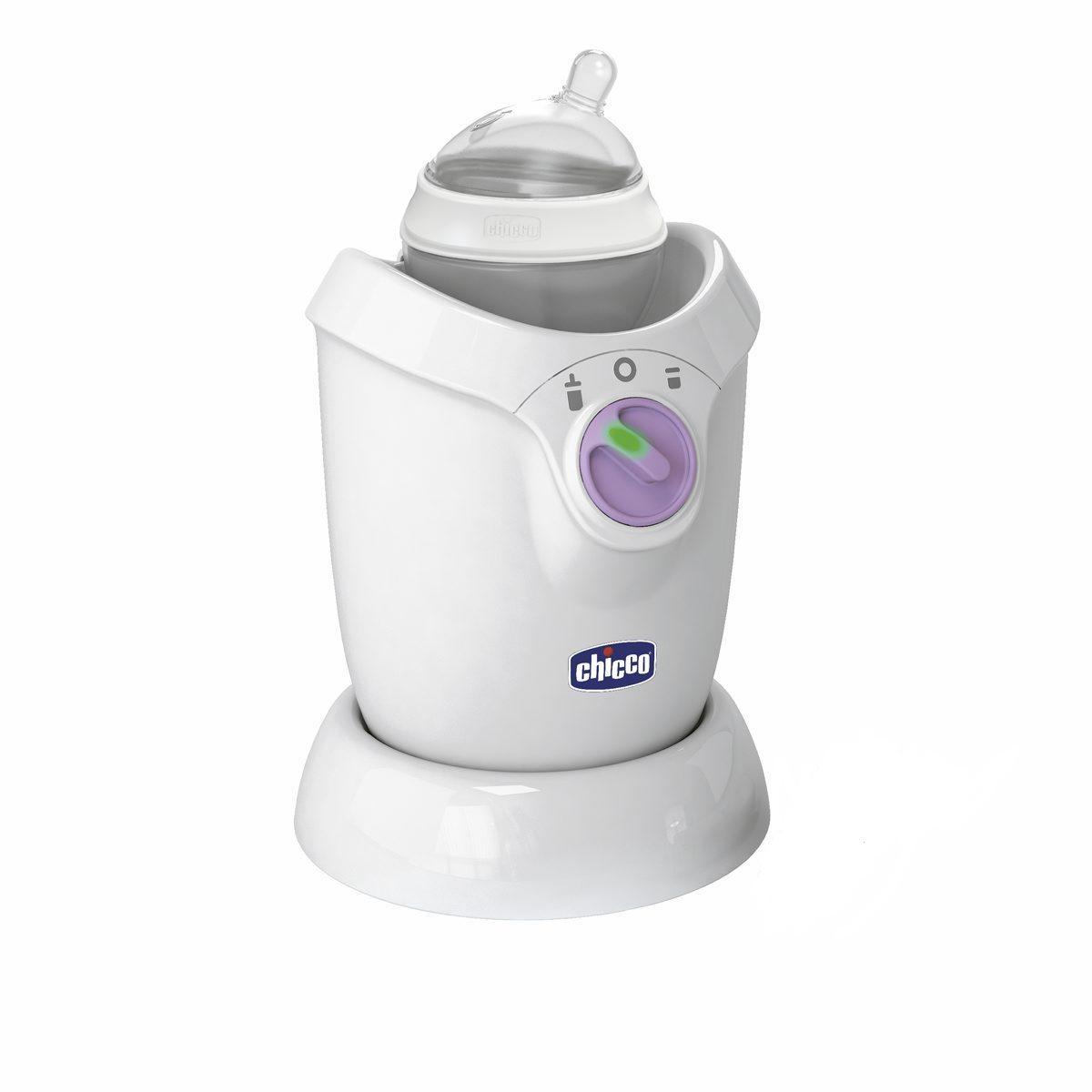 CALIENTA BIBERON y PAPILLA CASA PTC CHICCO