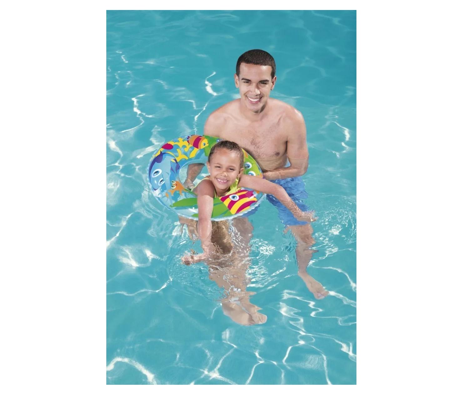 INFLABLE SALVAVIDAS AVENTURAS DEL MAR BESTWAY