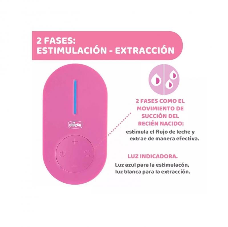 SACALECHE ELECTRICO PORTATIL CHICCO INALAMBRICO