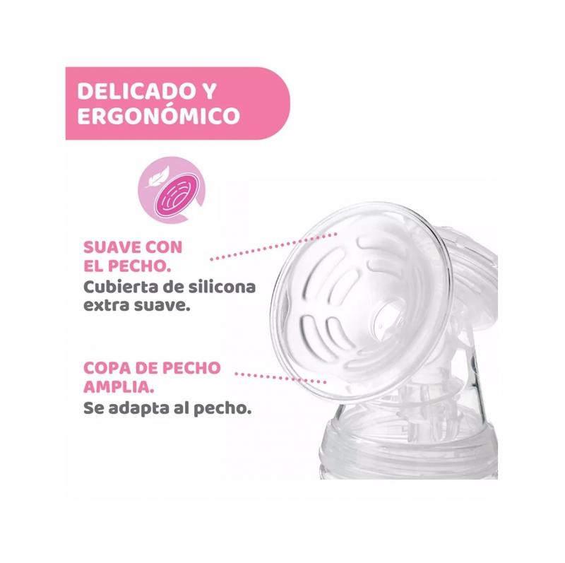 SACALECHE ELECTRICO PORTATIL CHICCO INALAMBRICO