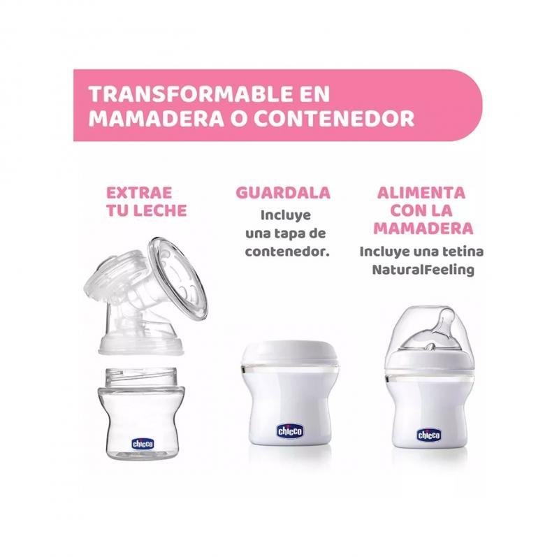 SACALECHE ELECTRICO PORTATIL CHICCO INALAMBRICO