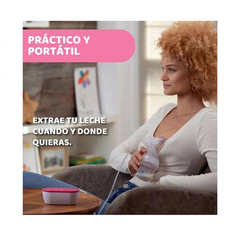 SACALECHE ELECTRICO PORTATIL CHICCO INALAMBRICO