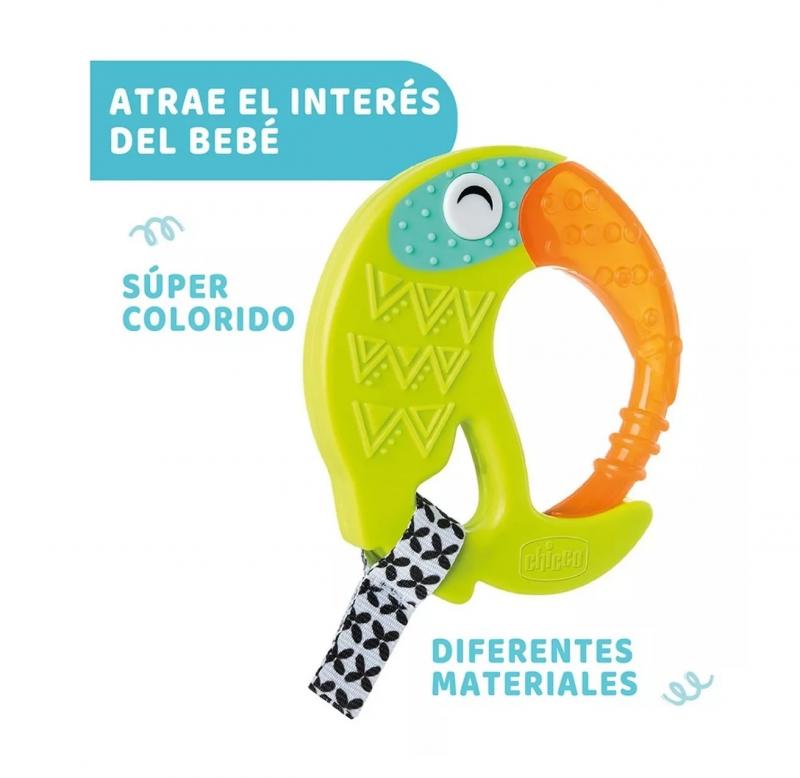 MORDILLO FRESH FUNNY MULTISENSORIAL CHICCO 6M+