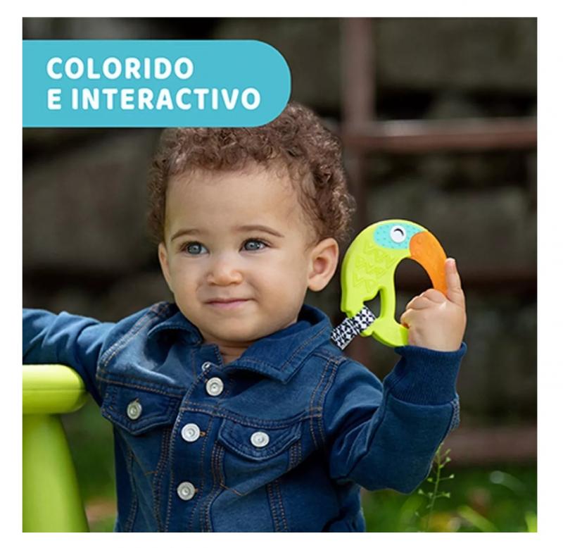 MORDILLO FRESH FUNNY MULTISENSORIAL CHICCO 6M+