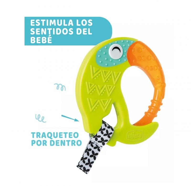 MORDILLO FRESH FUNNY MULTISENSORIAL CHICCO 6M+