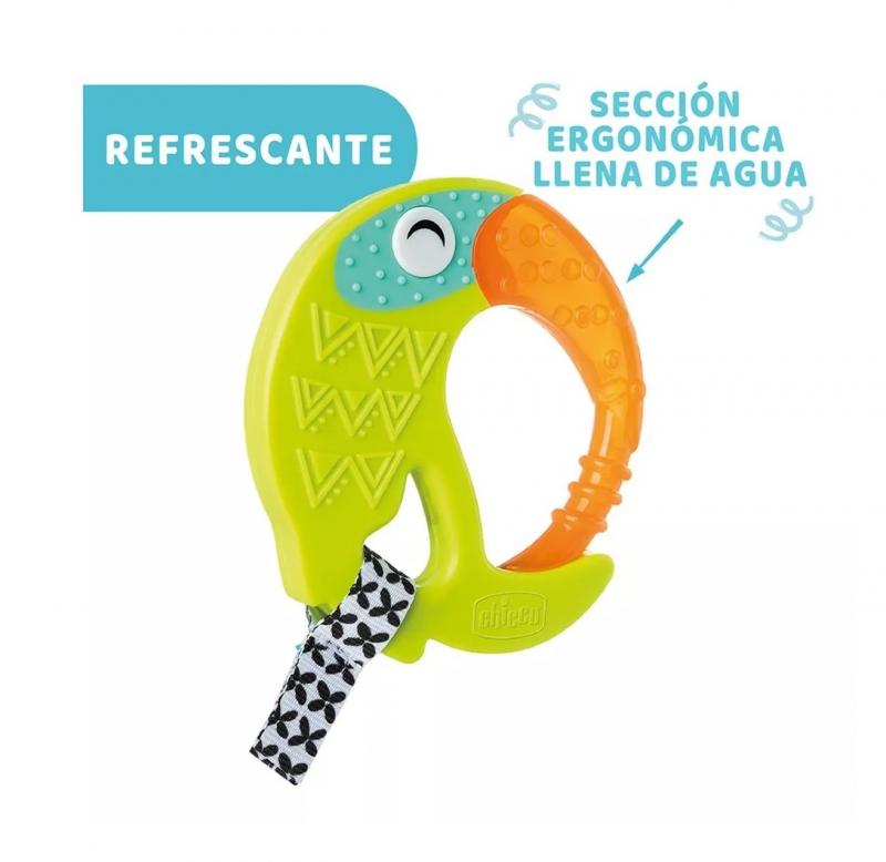 MORDILLO FRESH FUNNY MULTISENSORIAL CHICCO 6M+