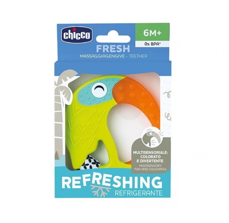 MORDILLO FRESH FUNNY MULTISENSORIAL CHICCO 6M+