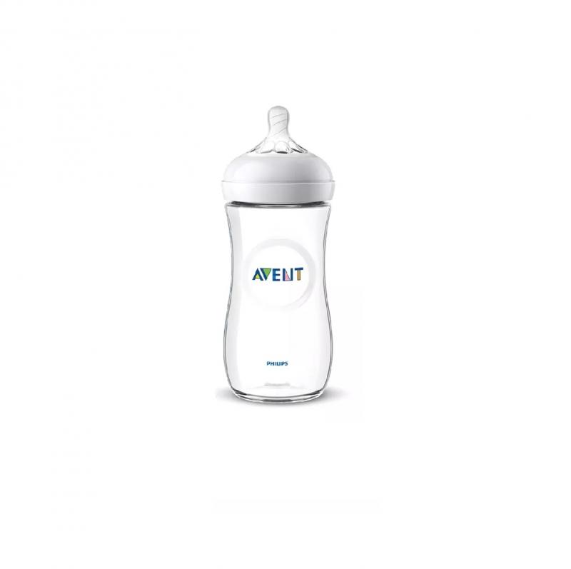 MAMADERA AVENT NATURAL 330ML ANTICOLICOS PHILIPS
