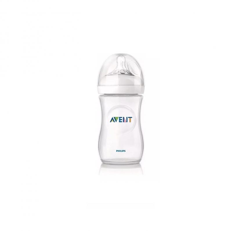 MAMADERA AVENT NATURAL 330ML ANTICOLICOS PHILIPS