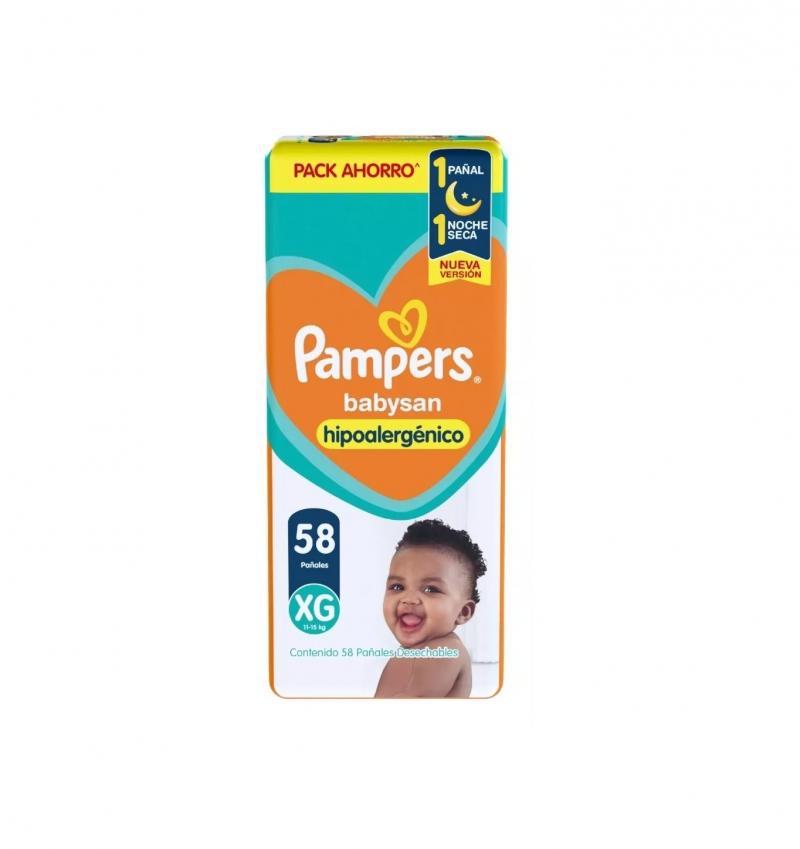 PAMPERS BABYSAN HIPOALARGENICO