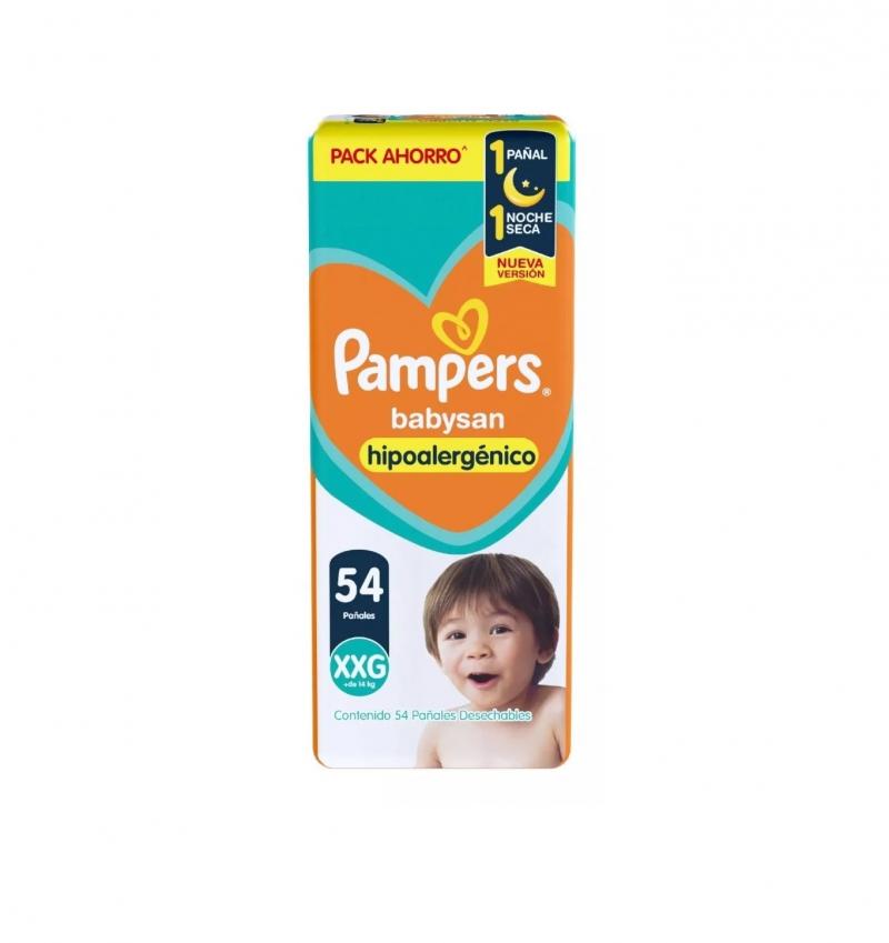 PAMPERS BABYSAN HIPOALARGENICO
