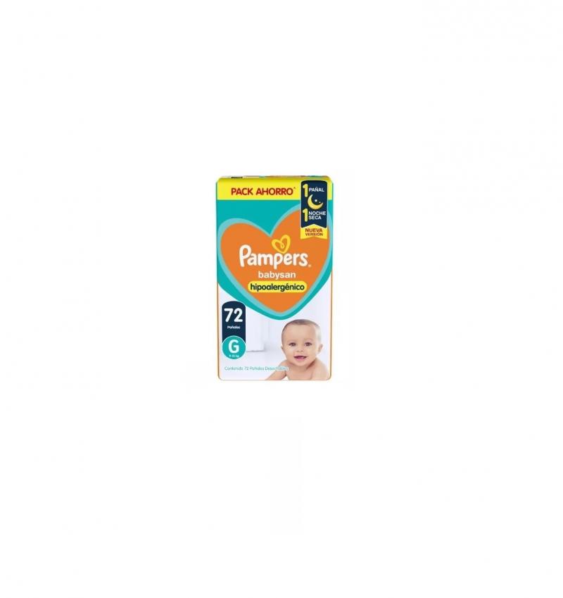 PAMPERS BABYSAN HIPOALARGENICO