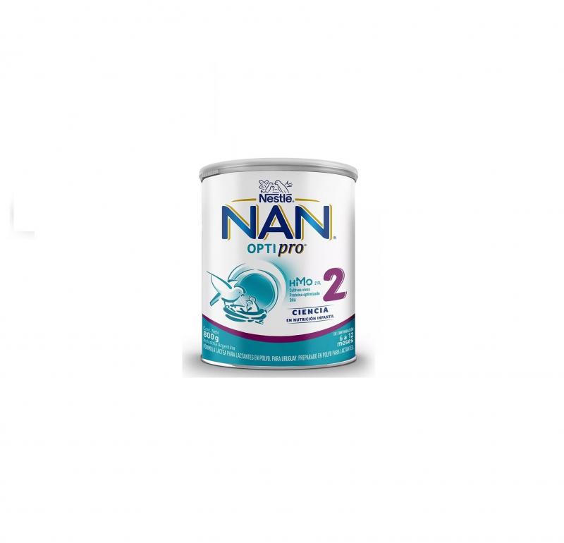 NESTLÉ NAN OPTIPRO 2 X800G