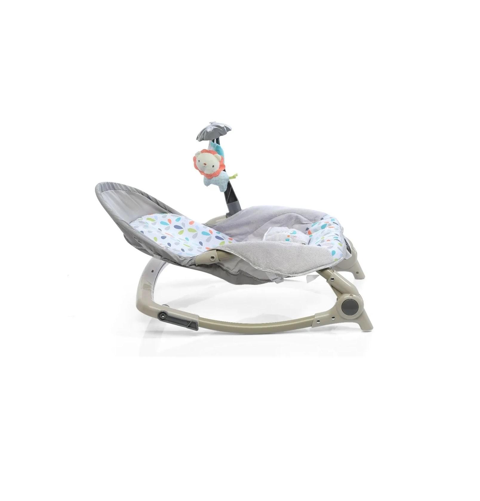 SILLA MECEDORA BEBE FELCRAFT FITCH BABY PLUSH VIBRACION Y MUSICA
