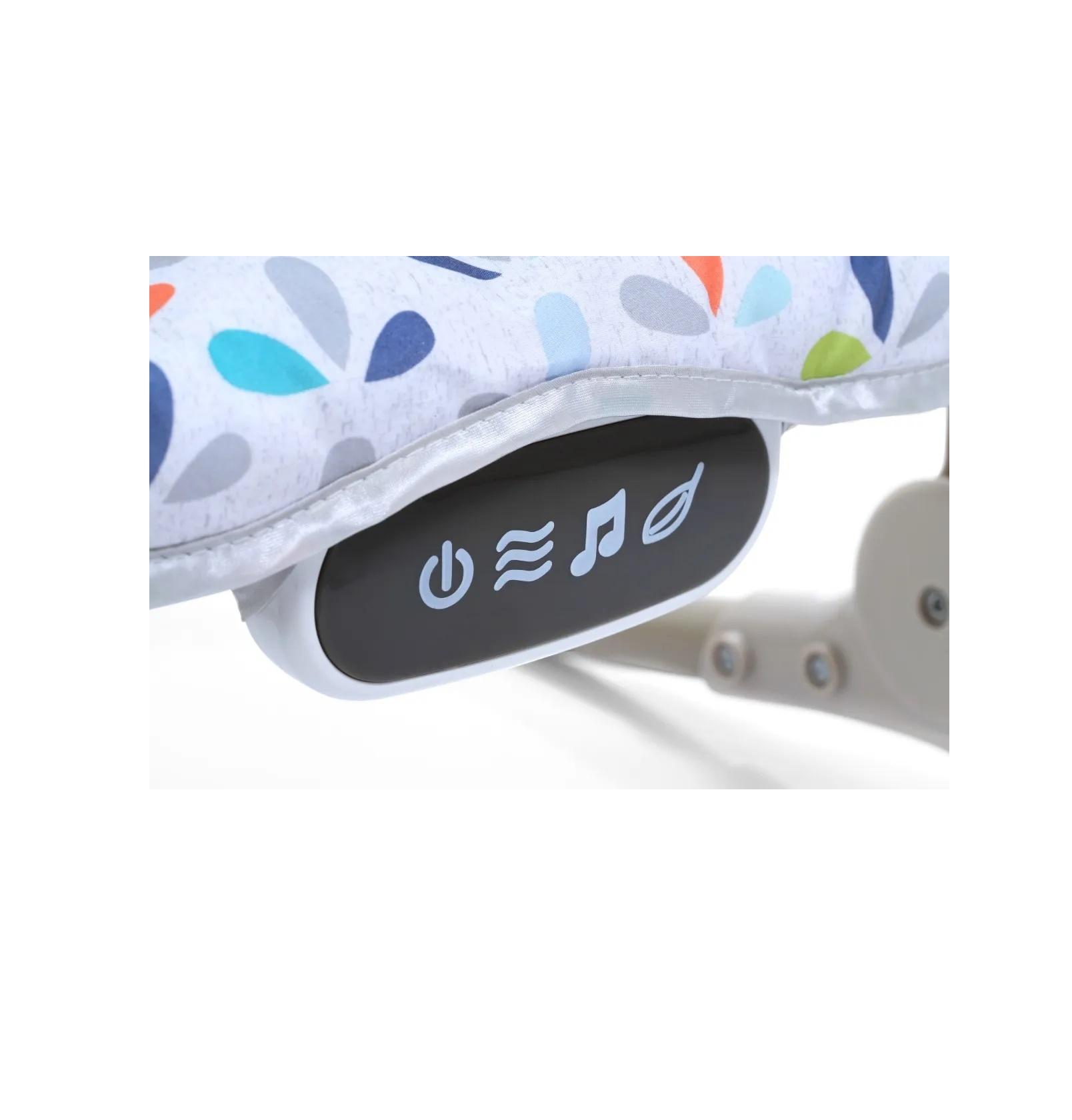 SILLA MECEDORA BEBE FELCRAFT FITCH BABY PLUSH VIBRACION Y MUSICA