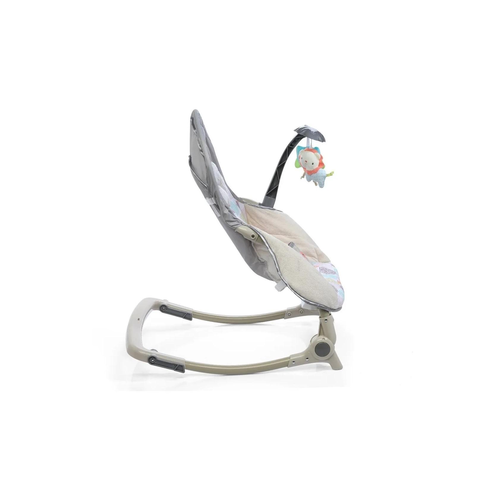 SILLA MECEDORA BEBE FELCRAFT FITCH BABY PLUSH VIBRACION Y MUSICA