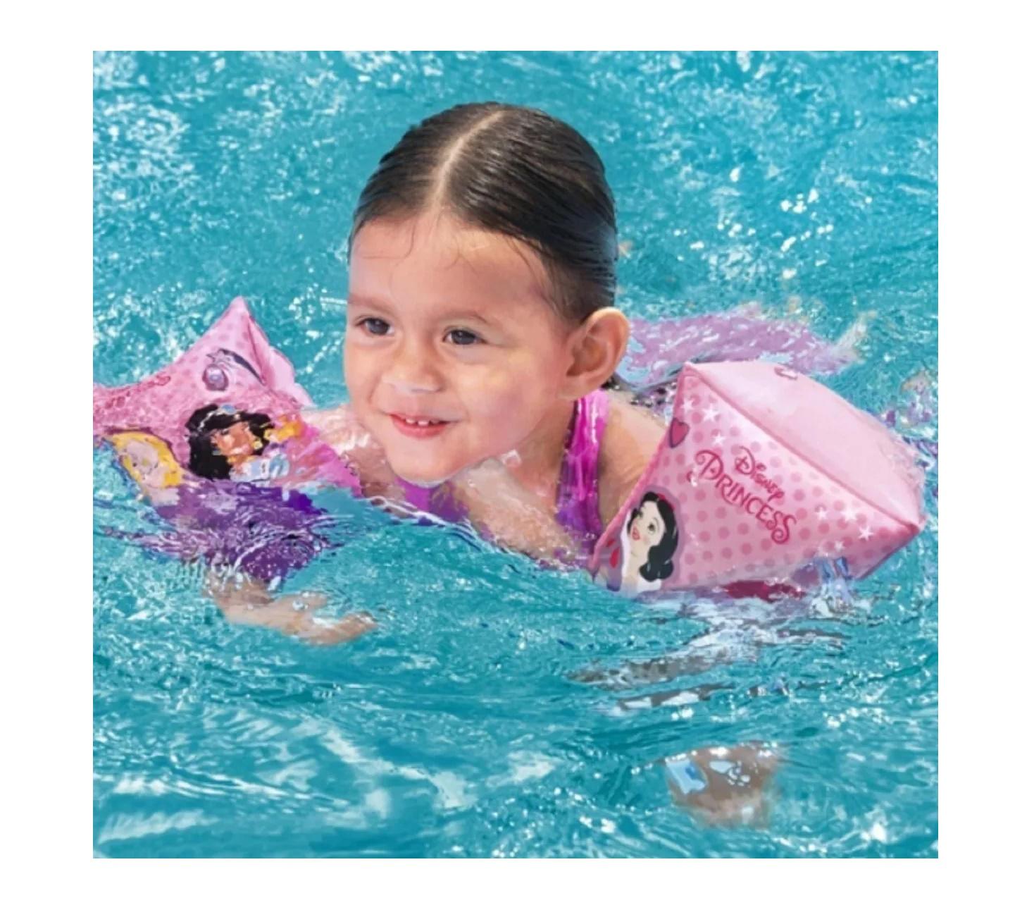 BRACITOS FLOTADORES INFLABLE PRINCESAS BESTWAY