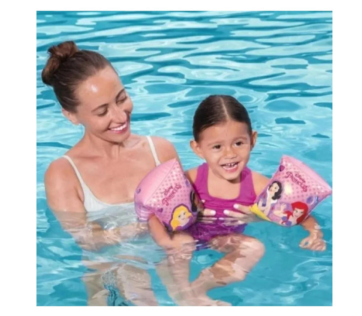 BRACITOS FLOTADORES INFLABLE PRINCESAS BESTWAY