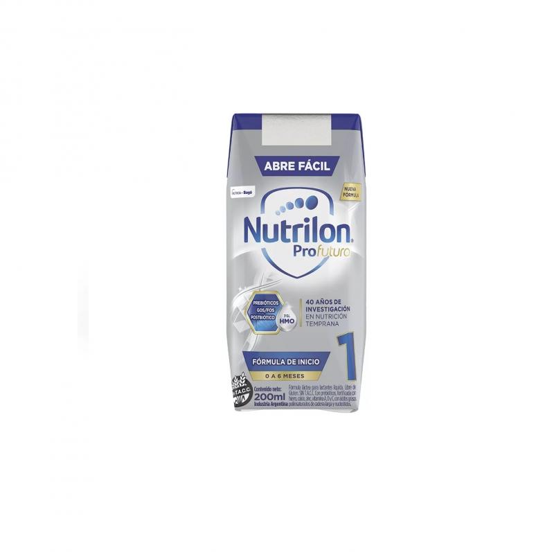 NUTRILON PROFUTURA 1 EN BRICK DE 200ML X24U