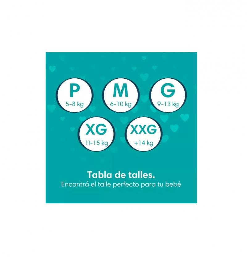 PAMPERS BABY DRY HIPOALARGENICO