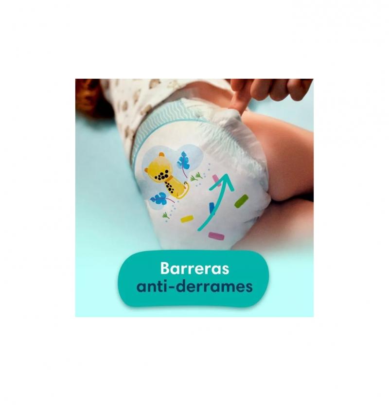 PAMPERS BABY DRY HIPOALARGENICO