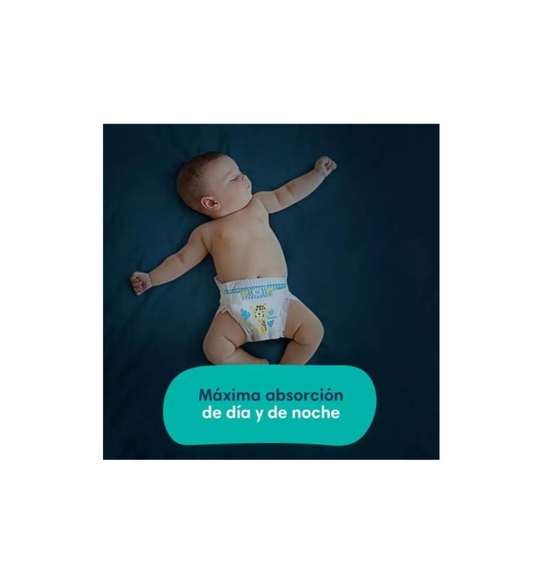 PAMPERS BABY DRY HIPOALARGENICO
