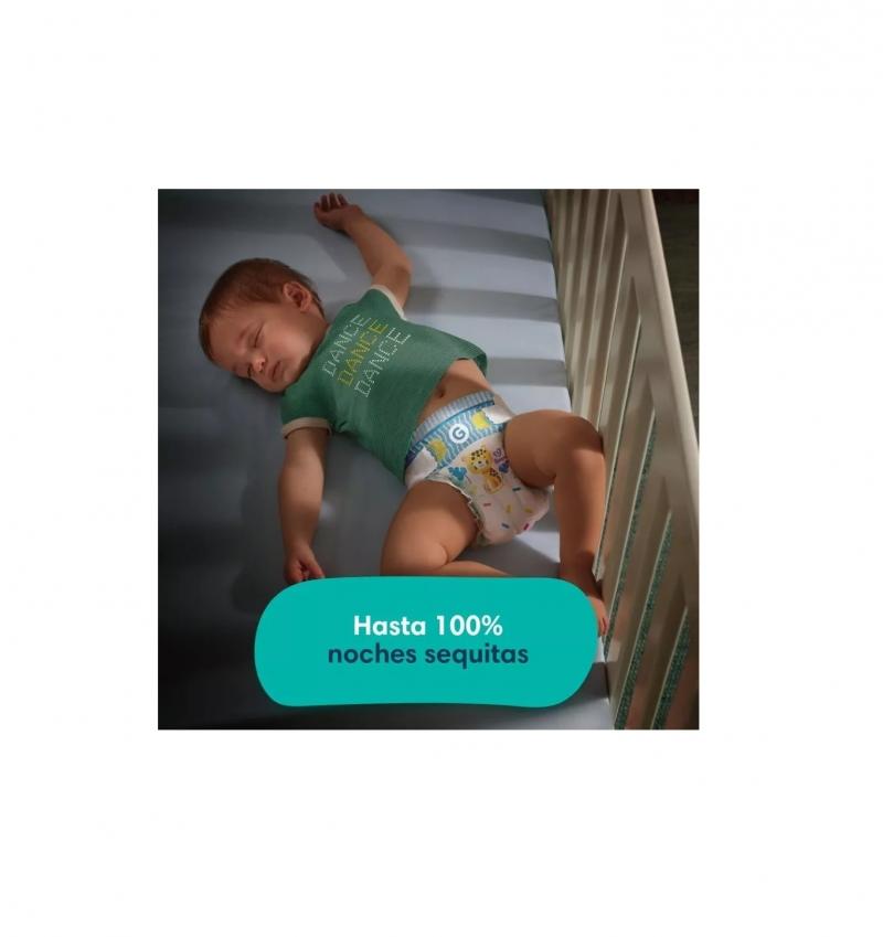 PAMPERS BABY DRY HIPOALARGENICO