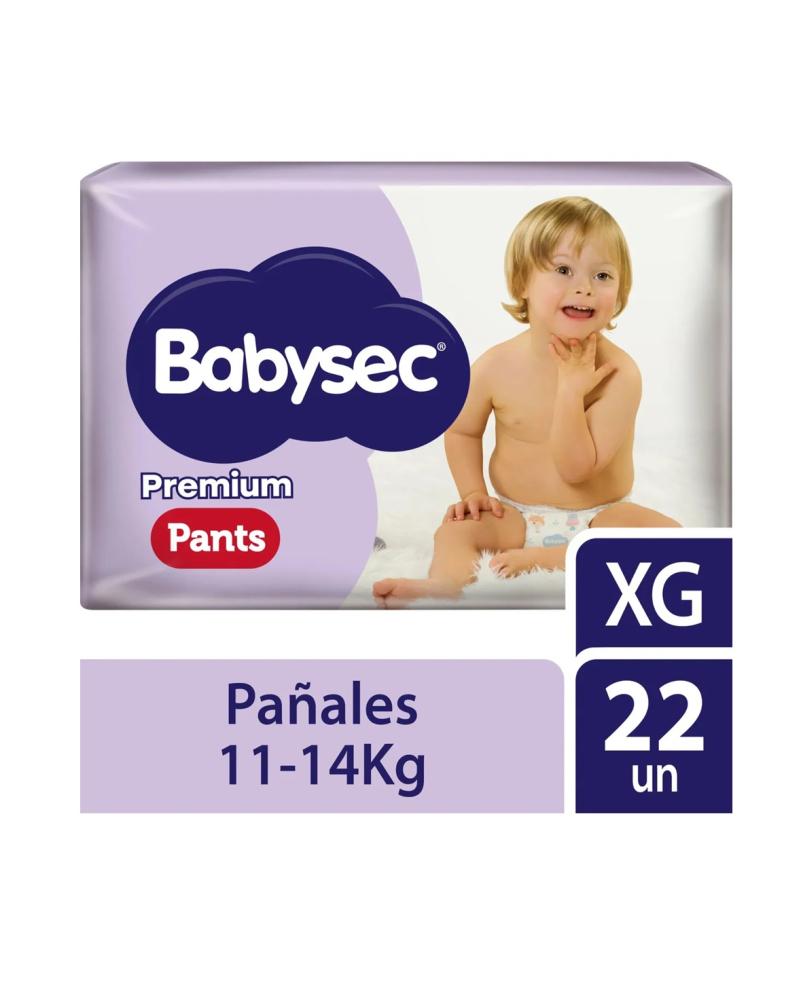 PAÑALES PANTS BABYSEC PREMIUM