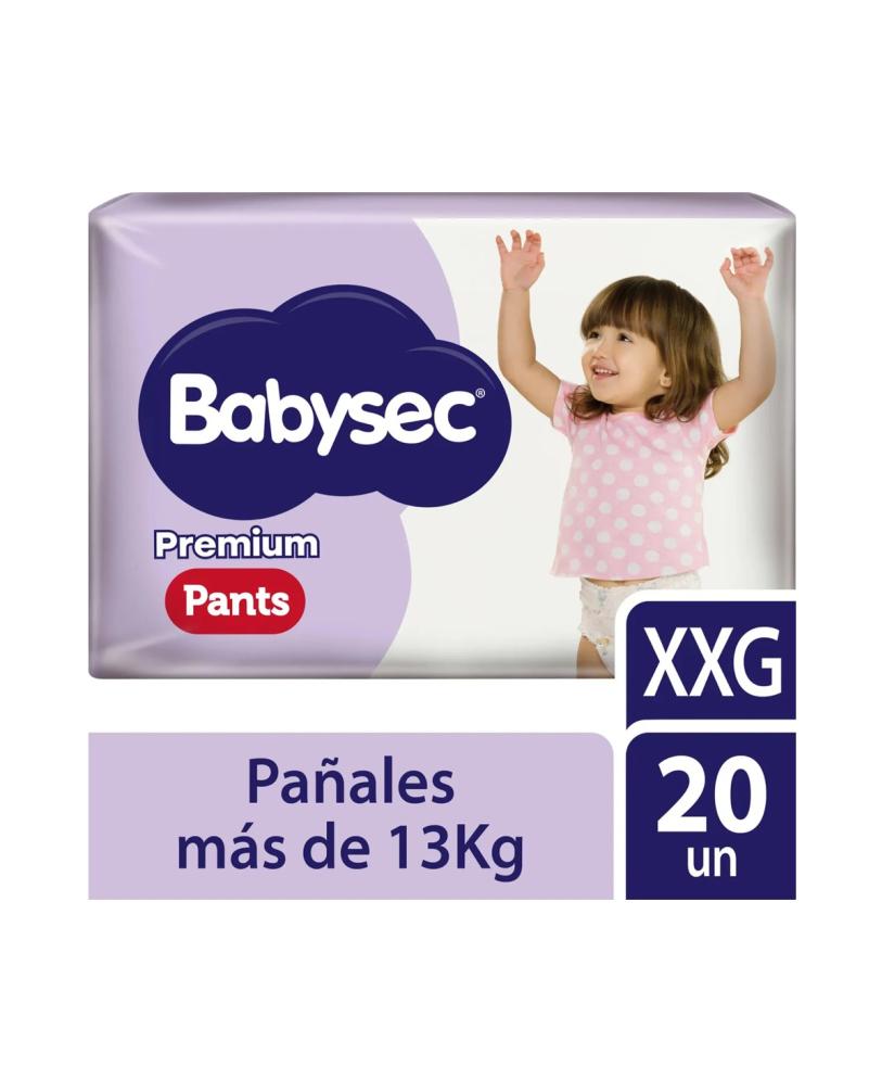 PAÑALES PANTS BABYSEC PREMIUM