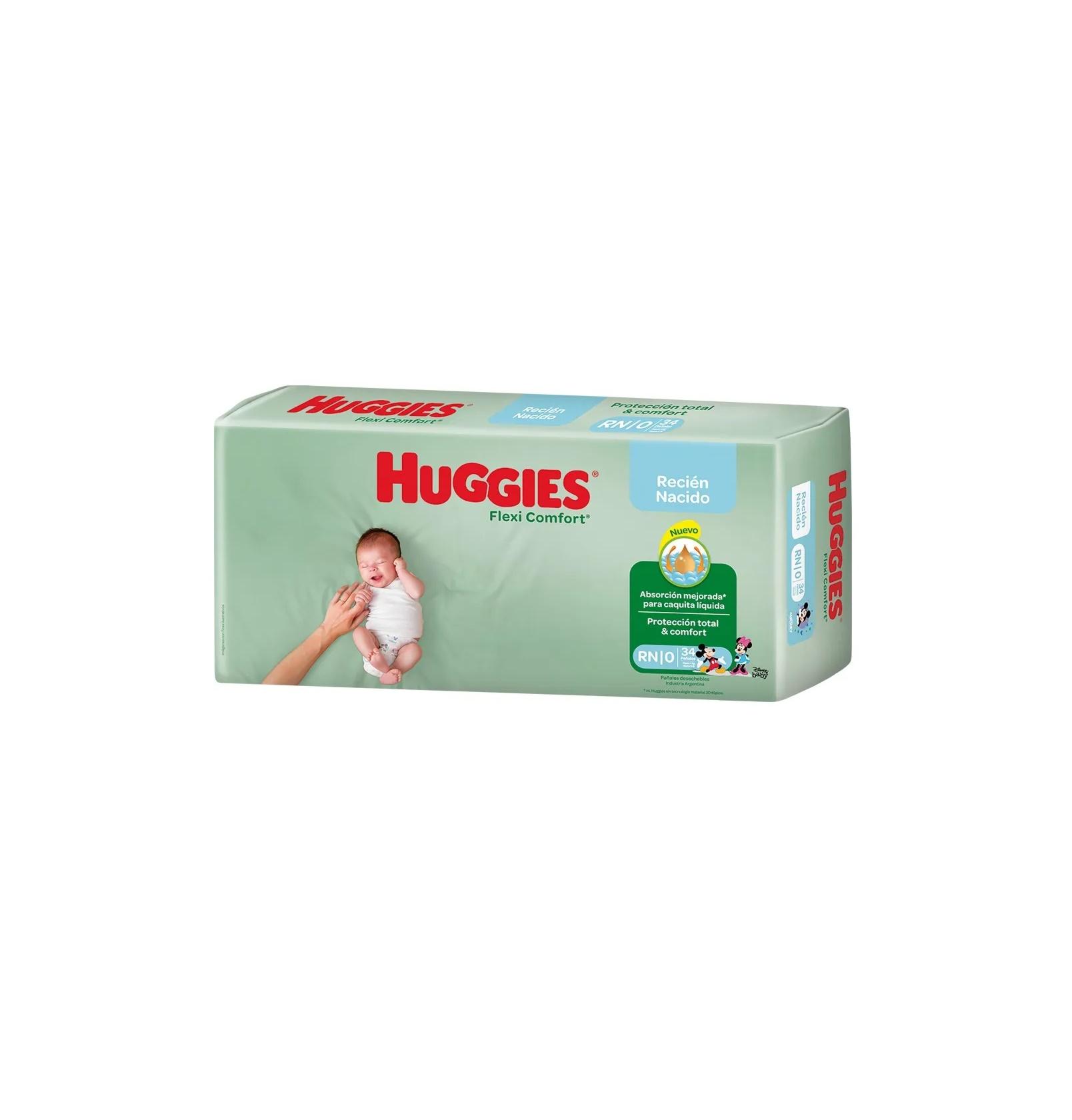 HUGGIES FLEXI COMFORT RN X34U