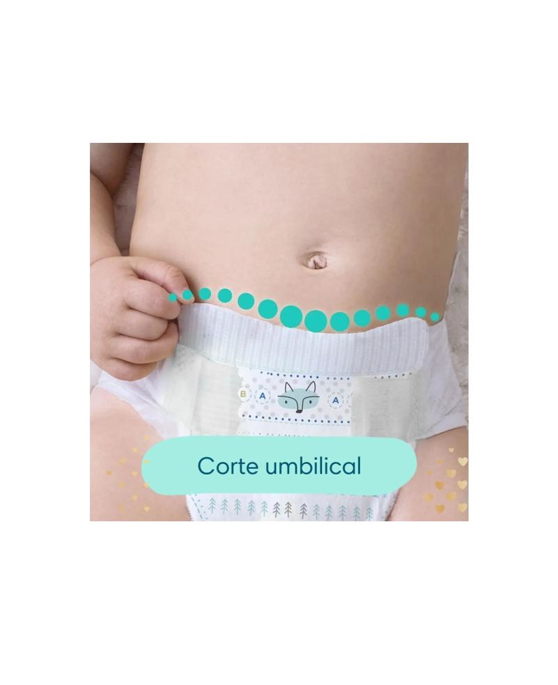 PAÑALES PAMPERS DELUXE PROTECTION RN+ X36U