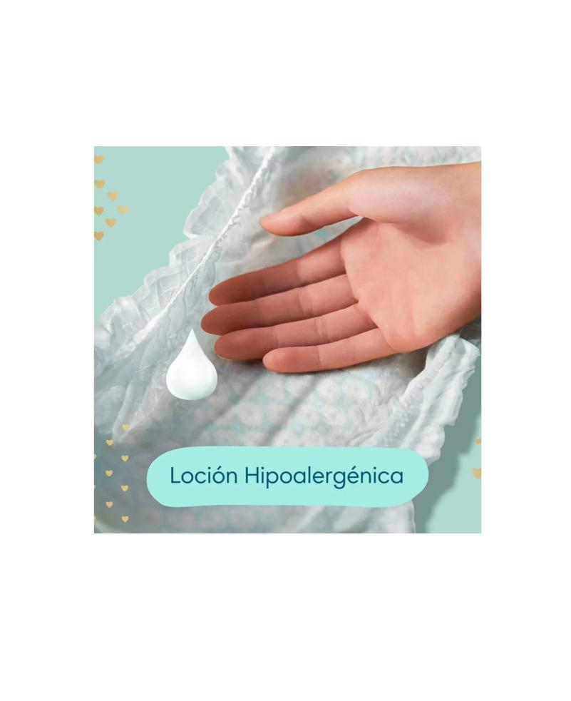 PAÑALES PAMPERS DELUXE PROTECTION RN+ X36U