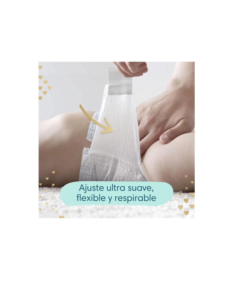 PAÑALES PAMPERS DELUXE PROTECTION RN+ X36U