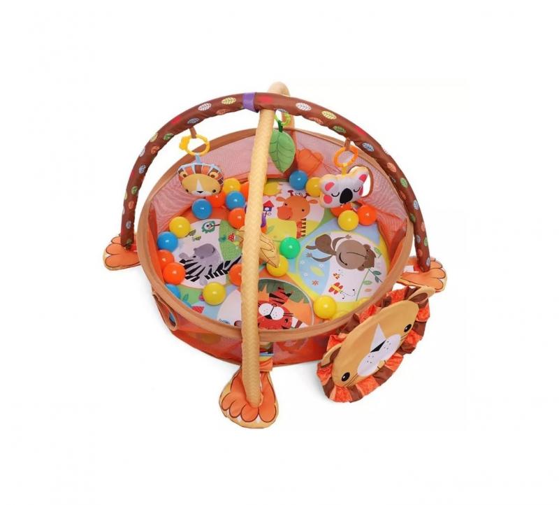 ALFOMBRA GIMNASIO DIDACTICO FELCRAFT LEON