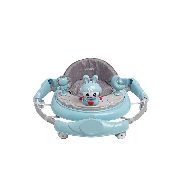 ANDADOR BEBE FELCRAFT WINNY CON MANIJA DE EMPUJE