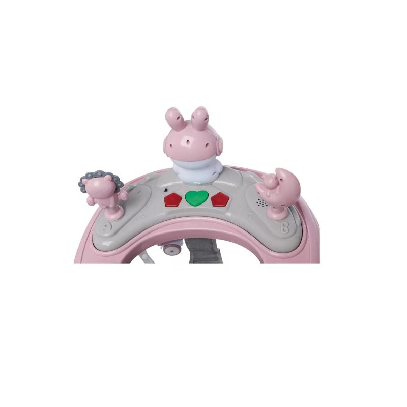 ANDADOR BEBE FELCRAFT WINNY CON MANIJA DE EMPUJE