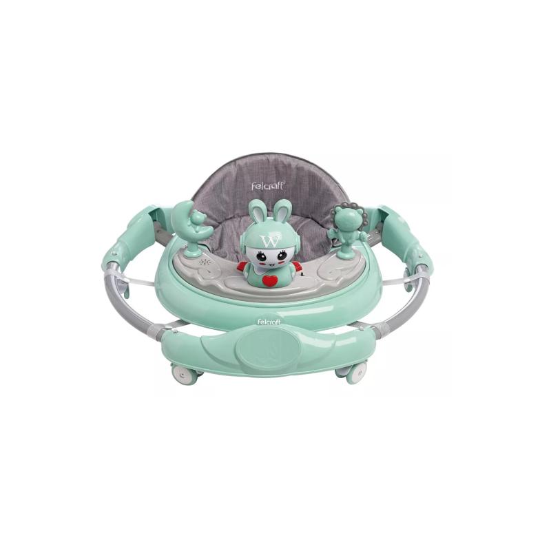 ANDADOR BEBE FELCRAFT WINNY CON MANIJA DE EMPUJE