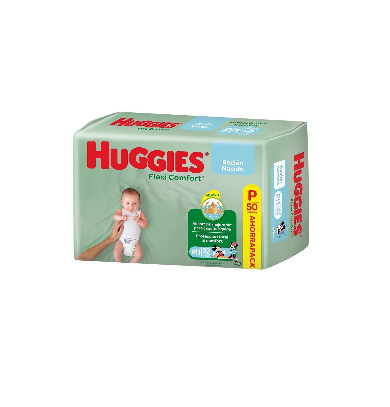 HUGGIES FLEXI COMFORT P X50U