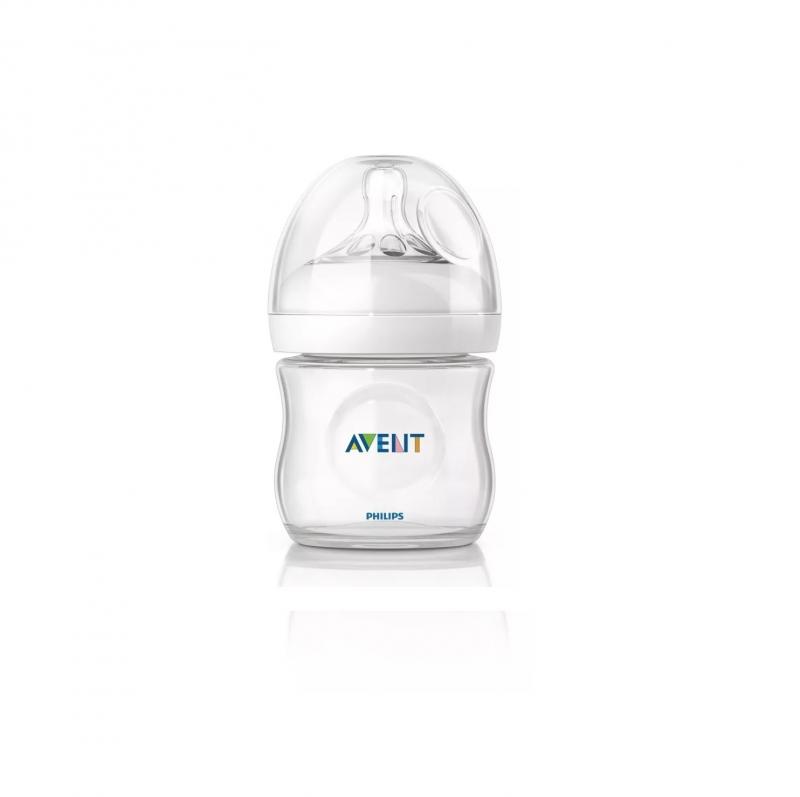 MAMADERA AVENT NATURAL 125ML ANTICOLICOS PHILIPS