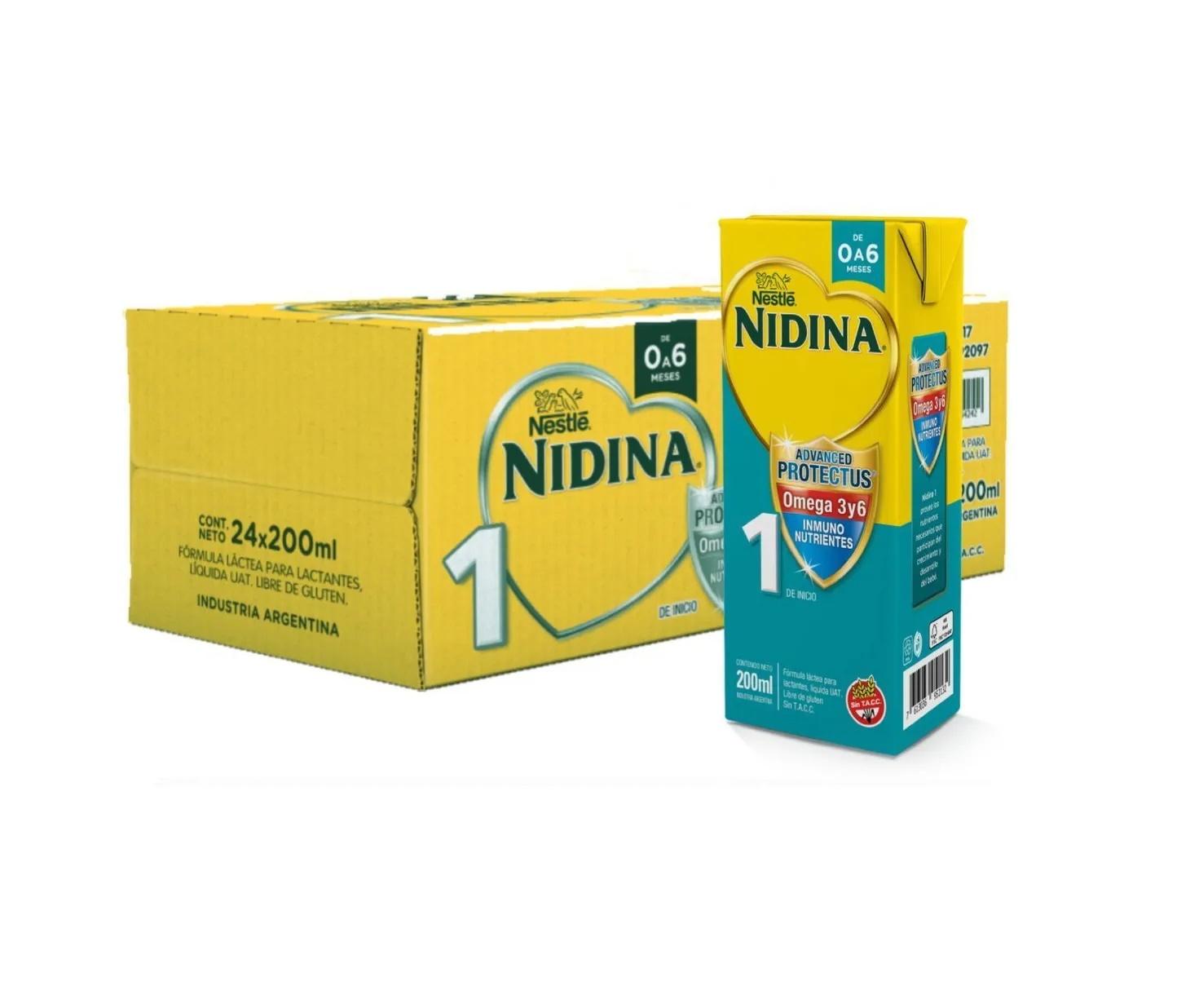 PACK X24U NIDINA 1 BRICK X200ML