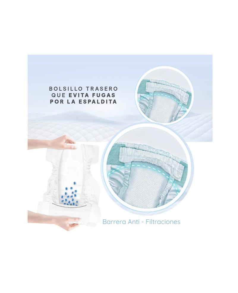 PAÑALES HUGGIES DERMACARE