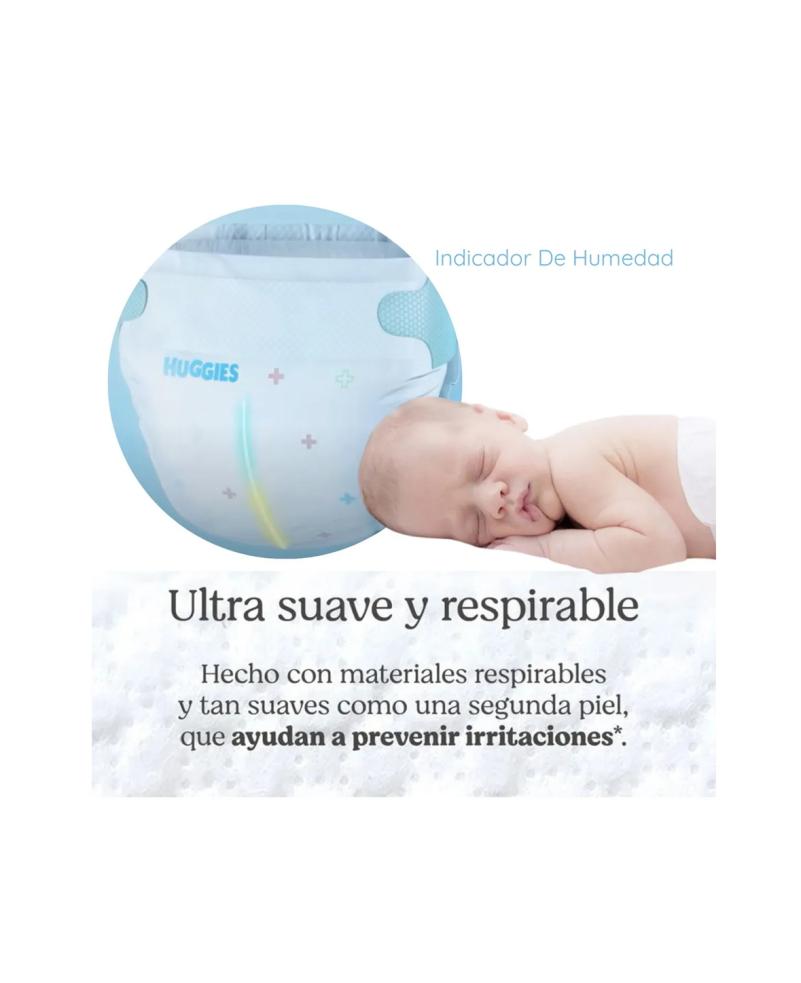 PAÑALES HUGGIES DERMACARE