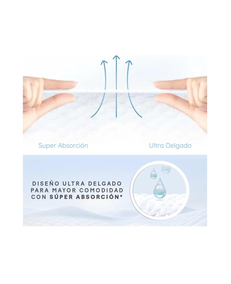 PAÑALES HUGGIES DERMACARE