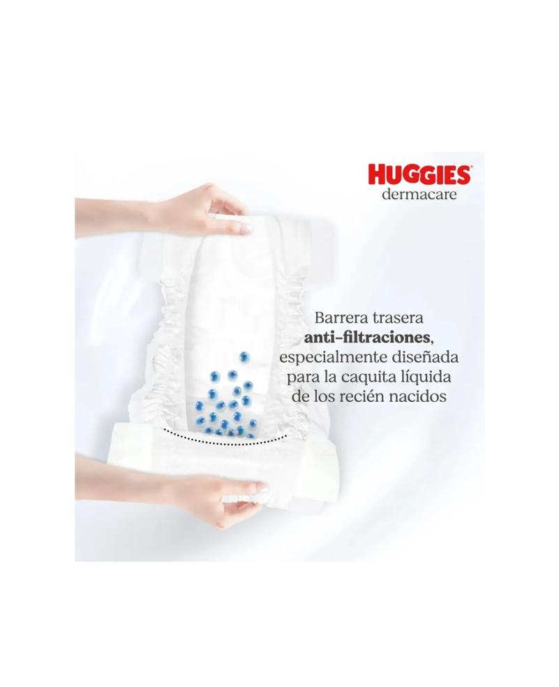 PAÑALES HUGGIES DERMACARE