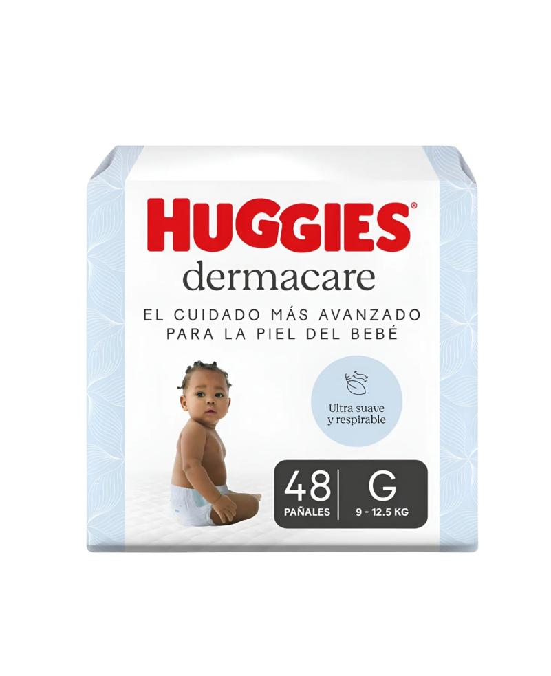 PAÑALES HUGGIES DERMACARE