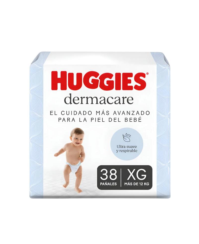 PAÑALES HUGGIES DERMACARE