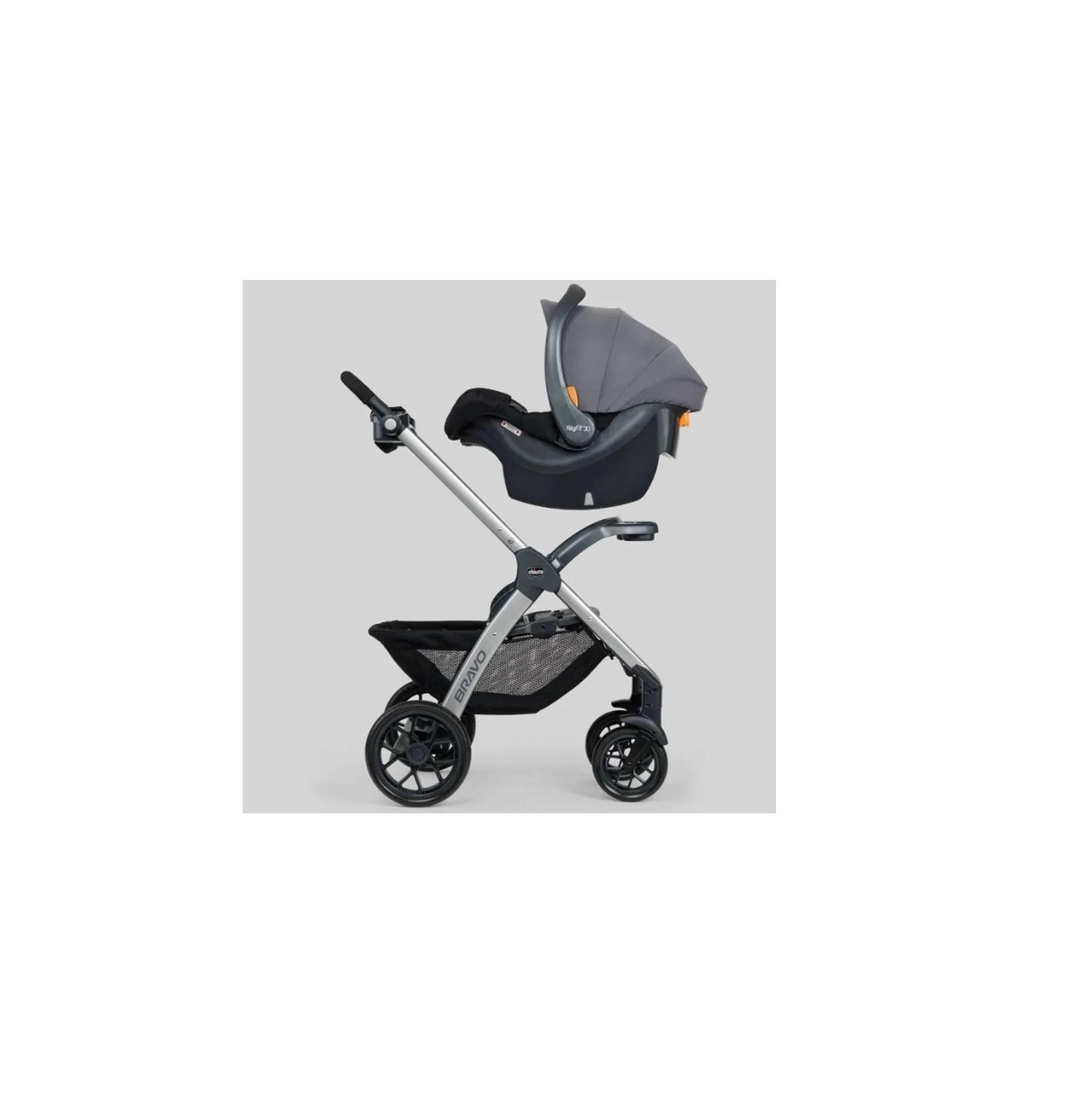 COCHECITO CHICCO DUO BRAVO HUEVITO KEYFIT 30