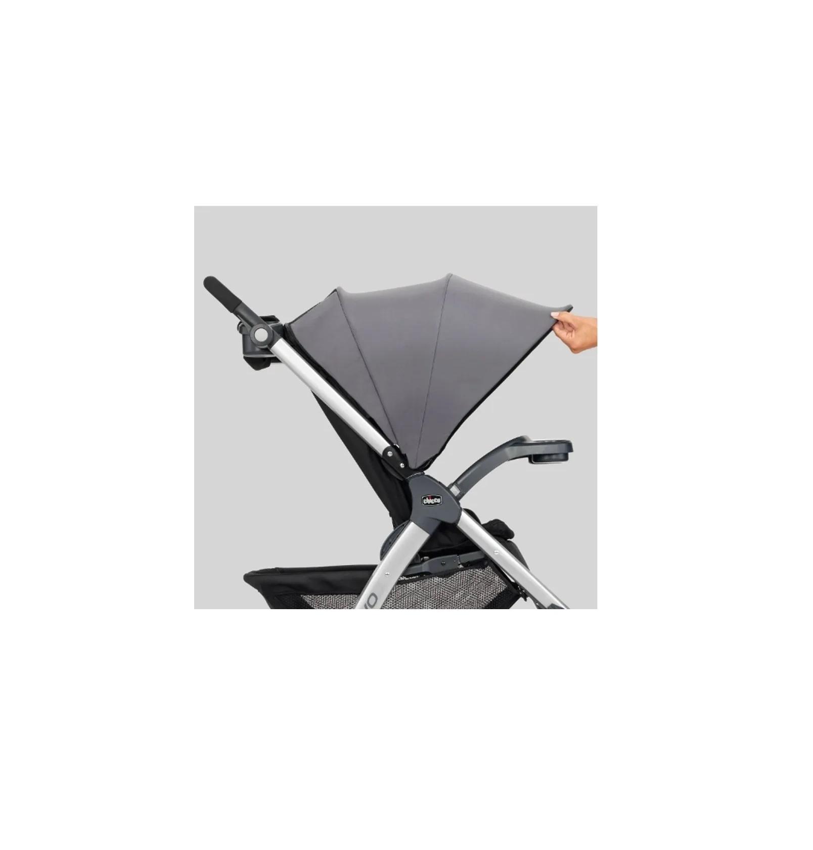 COCHECITO CHICCO DUO BRAVO HUEVITO KEYFIT 30