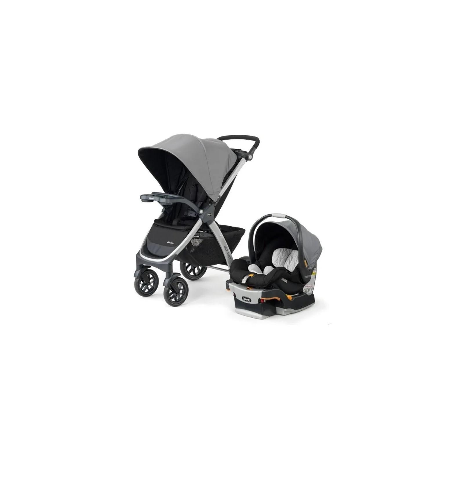 COCHECITO CHICCO DUO BRAVO HUEVITO KEYFIT 30
